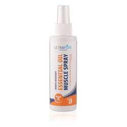 Ultrapure essential oail muscle spray