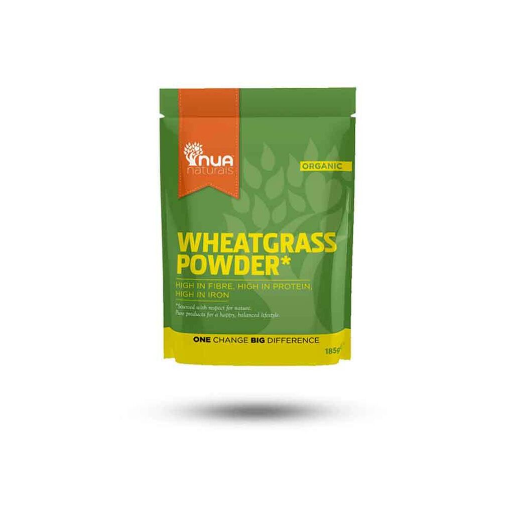 Nua Naturals Organic Wheatgrass
