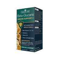 Natures Aid Beta Glucans Immune Support
