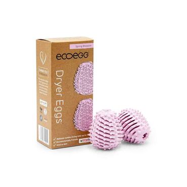 Ecoegg Dryer Egg - Spring Blossom Simply put them in the tumble dryer drum with your washing.