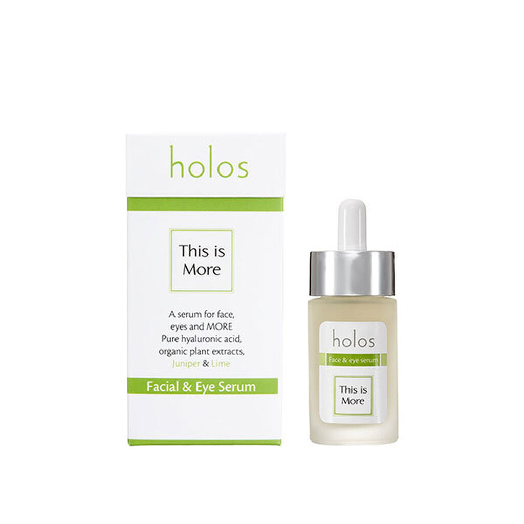 This is More Facial and Eye Serum