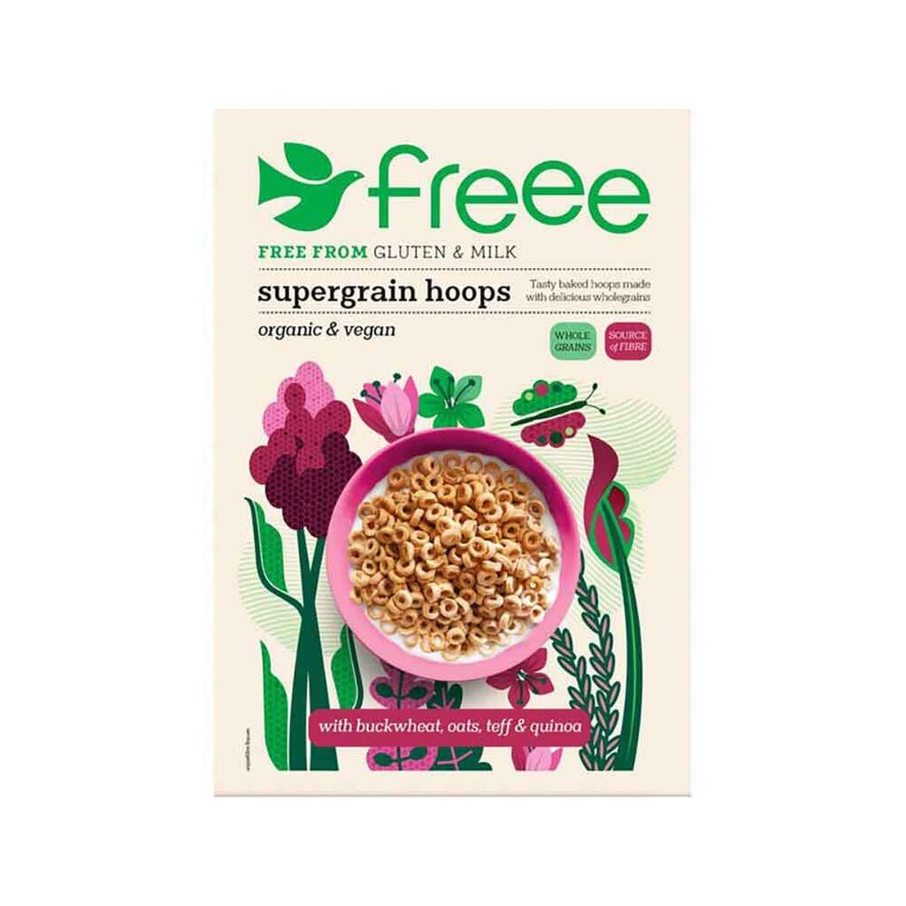 Doves Farm Freee From Supergrain Hoops