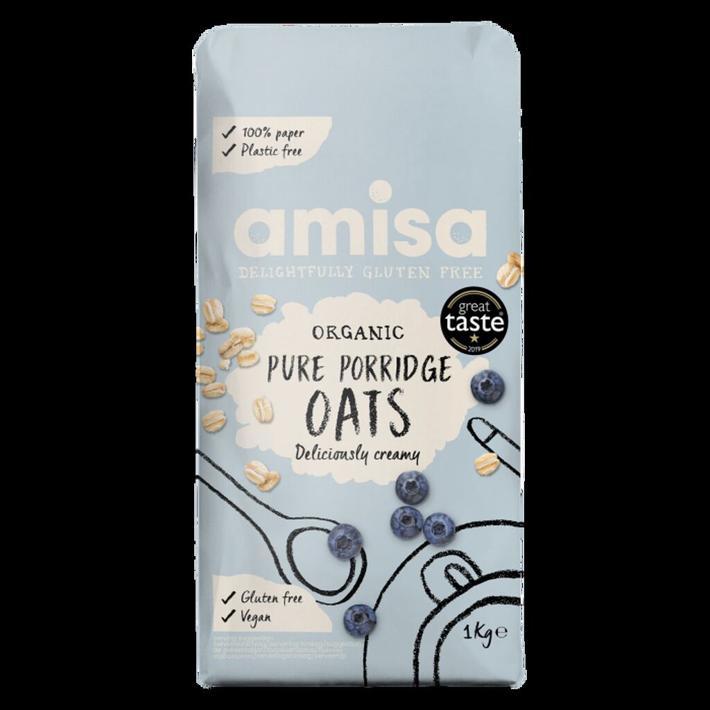 AMISA Porridge Oats 1 Kg
