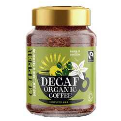 Clipper decaf organic coffee