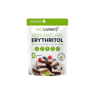 NKD Erythritol Granulated 100% Natural Erythritol