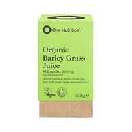 One Nutrition Green Barley Juice Capsules
