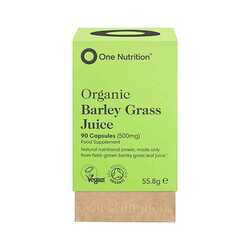 One Nutrition Green Barley Juice Capsules