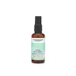 Tisserand Total De Stress Massage Body Oil