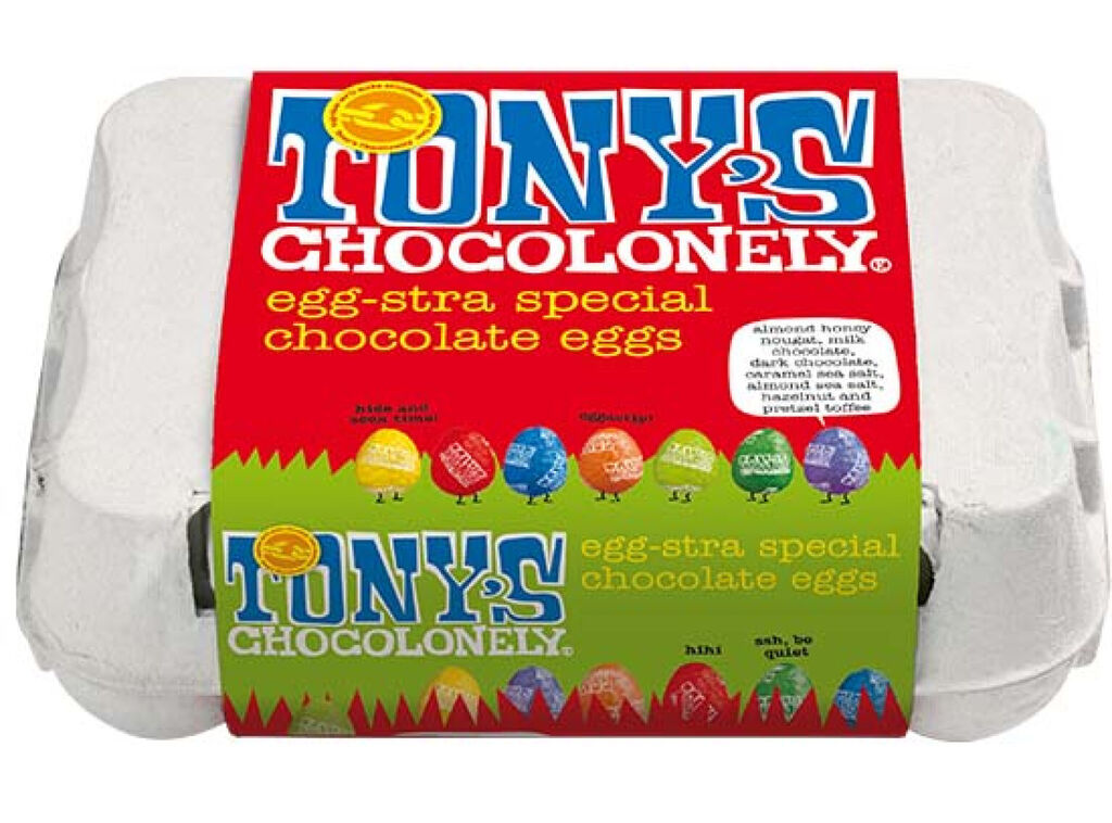 Tonsy easter eggs