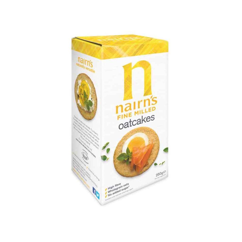 Nairns Fine Oat Cake