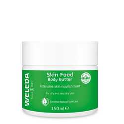 Weleda body butter