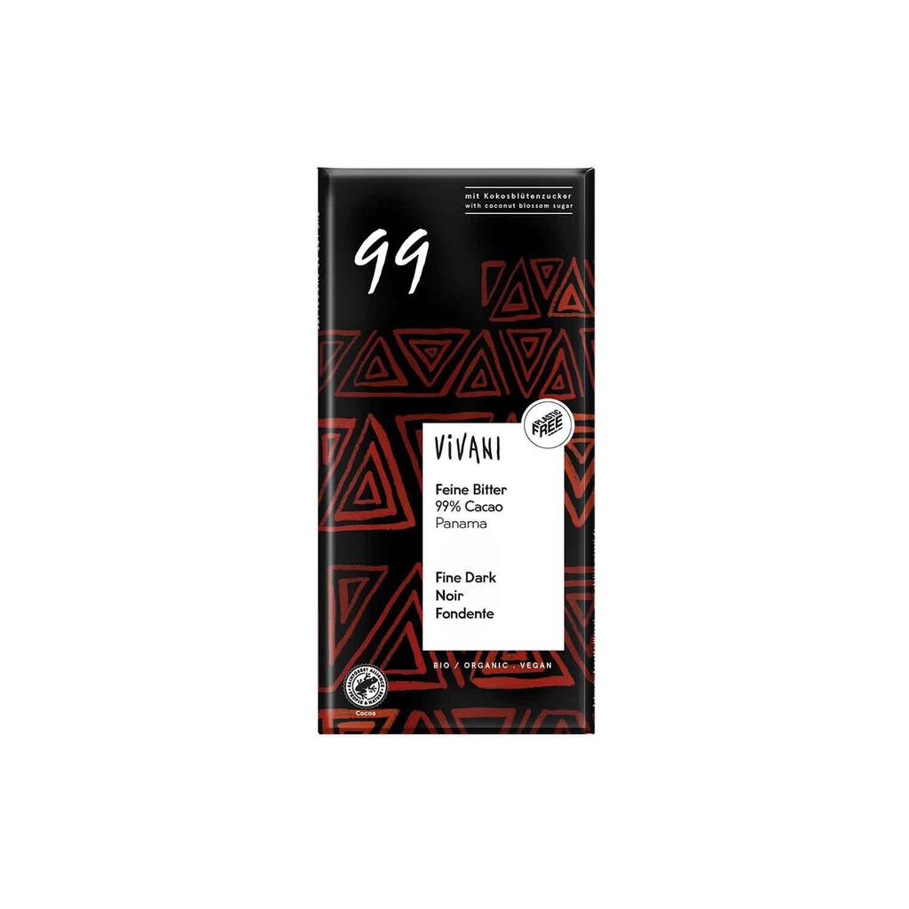 Vivani Dark Chocolate 99