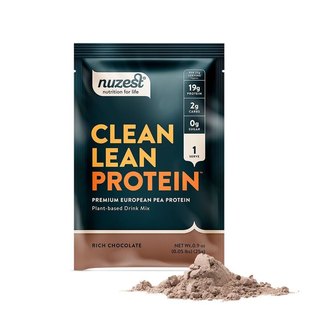 Nu Zest Chocolate Sachets 25g
