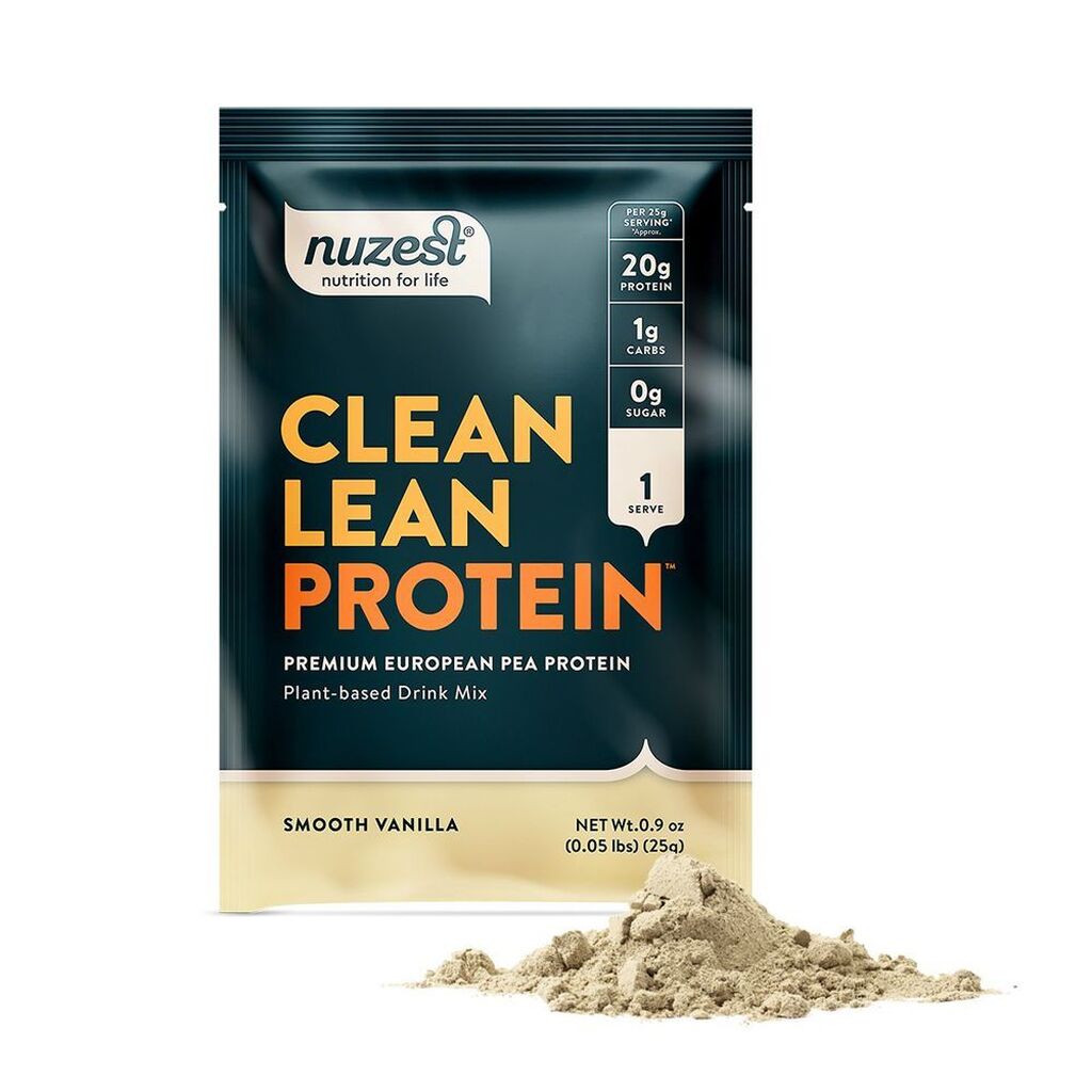 Nu Zest vanilla Sachets 25g