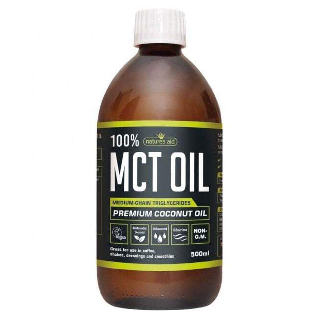 Natures aid 100 pure mct