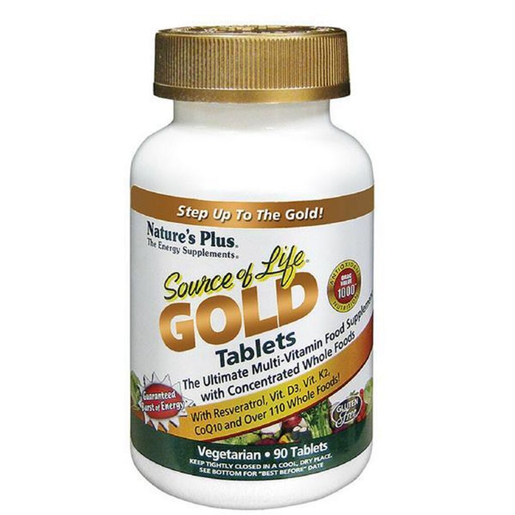 Source of life gold tablets