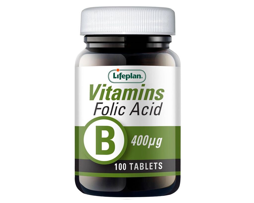 LIFEPLAN FOLIC ACID