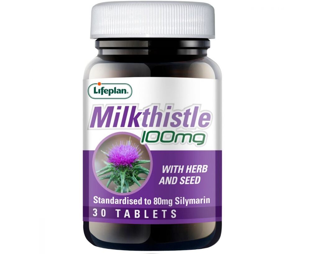 LIFPLAN MILK THISTLE