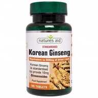 Natures Aid Korean Ginseng 600mg