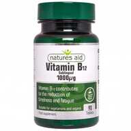 Natures Aid Vitamin B12 1000mg 90s