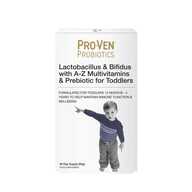 Proven Probiotics For Toddlers with Multivitamins & Prebiotics