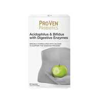 Proven Probiotics Acidophilus and Bifidus with Digestive Enzyme