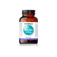 Viridian Biotin 2500ug 90s