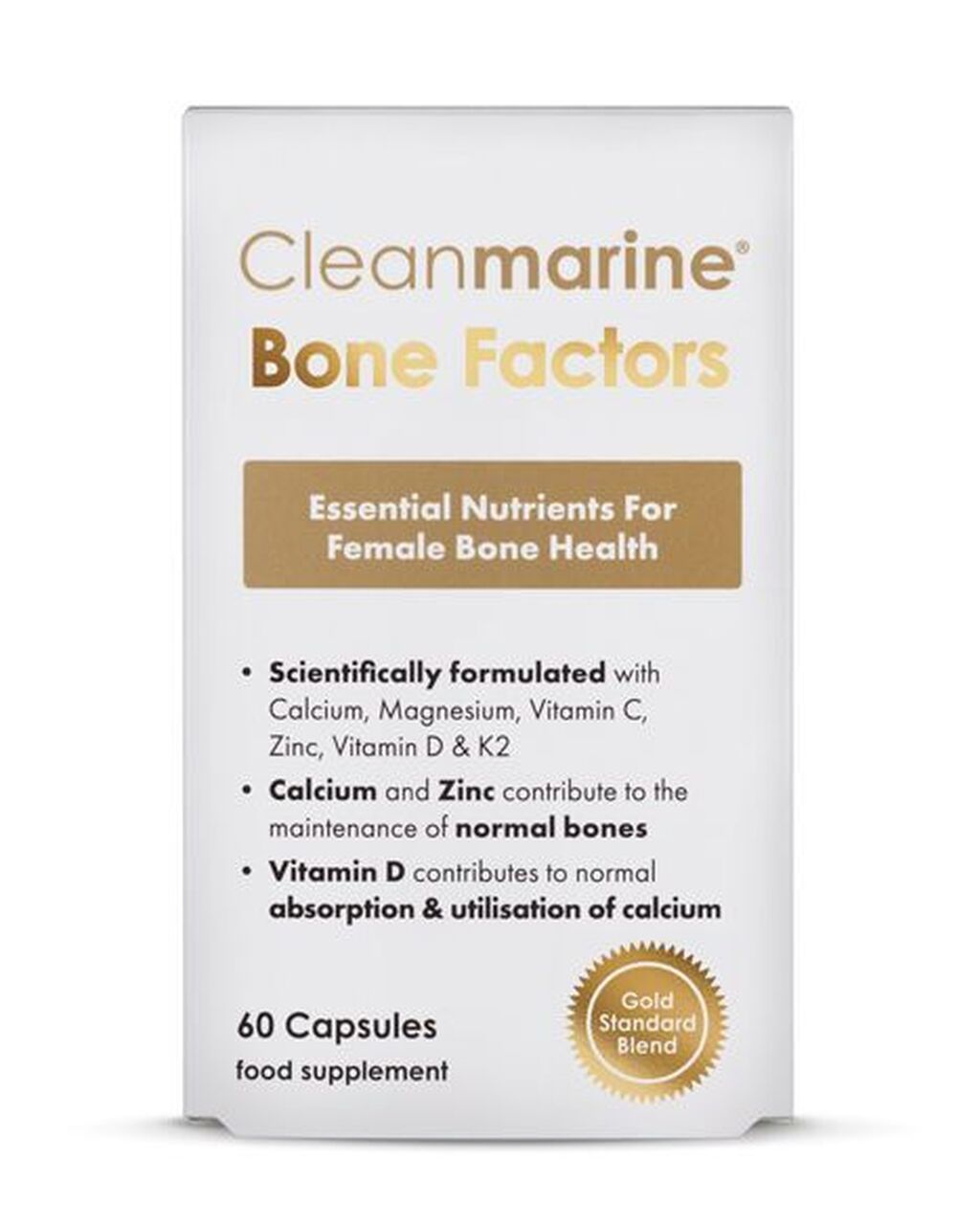 Cleanmarine bone factors