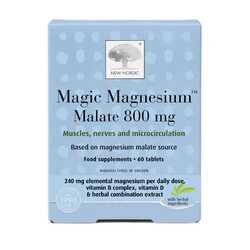 Magic magnesium malate
