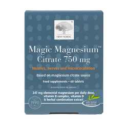 Magic magnesium citrate