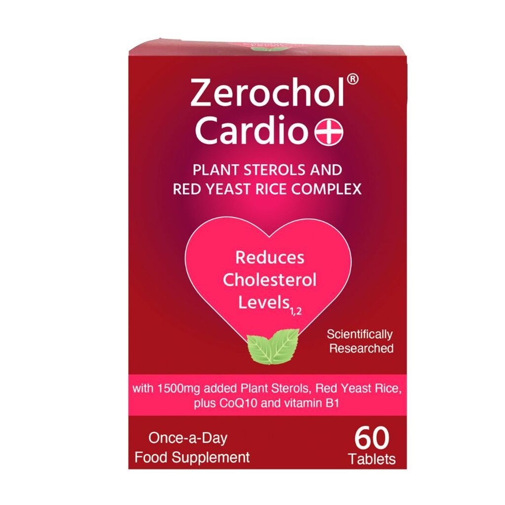Zerochol cardio plus