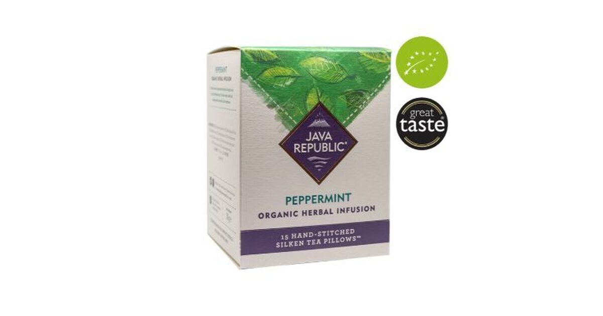 Java Republic Peppermint Tea | Buy Online in Ireland | Natural Health Store
