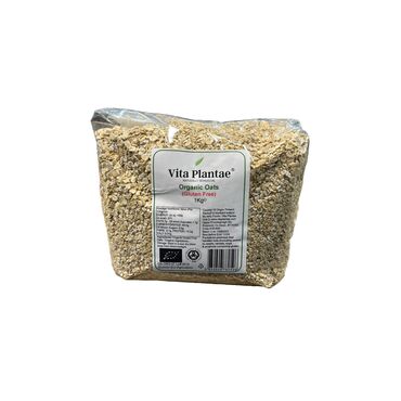 Vita Plantae Organic Gluten Free Oats Organic Gluten Free OatsMay contain traces of Gluten