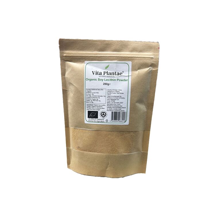 Vita Plantae Organic Soy Lecithin Powder Buy… Natural Health Store
