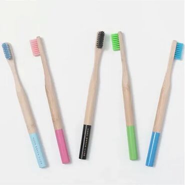 F.E.T.E  Adult Bamboo Toothbrush - Firm - Various Colours