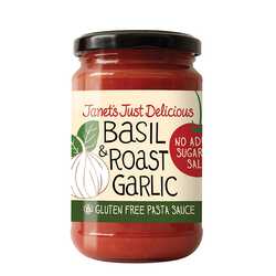 JJD Basil Roast Garlic Pasta Sauce Sml Jpeg