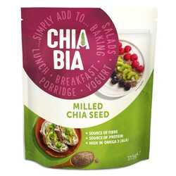 Chia bia milled