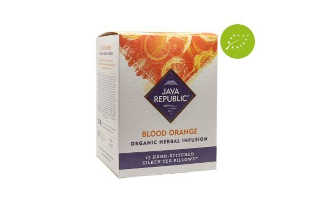 Java Republic Blood Orange Tea | Buy Online in Ireland | Natural Health ...