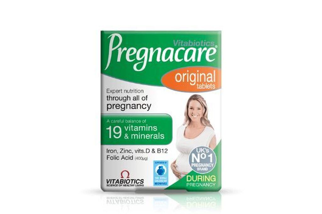 Vitabiotics Pregnacare