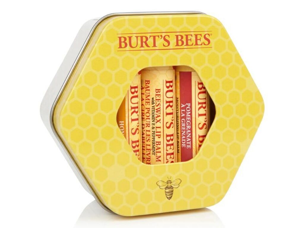 Burts Bees Trio Tin