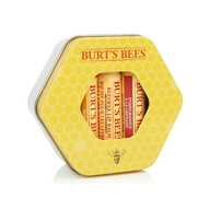 Burt's Bees Lip Balm Trio Tin Gift Set