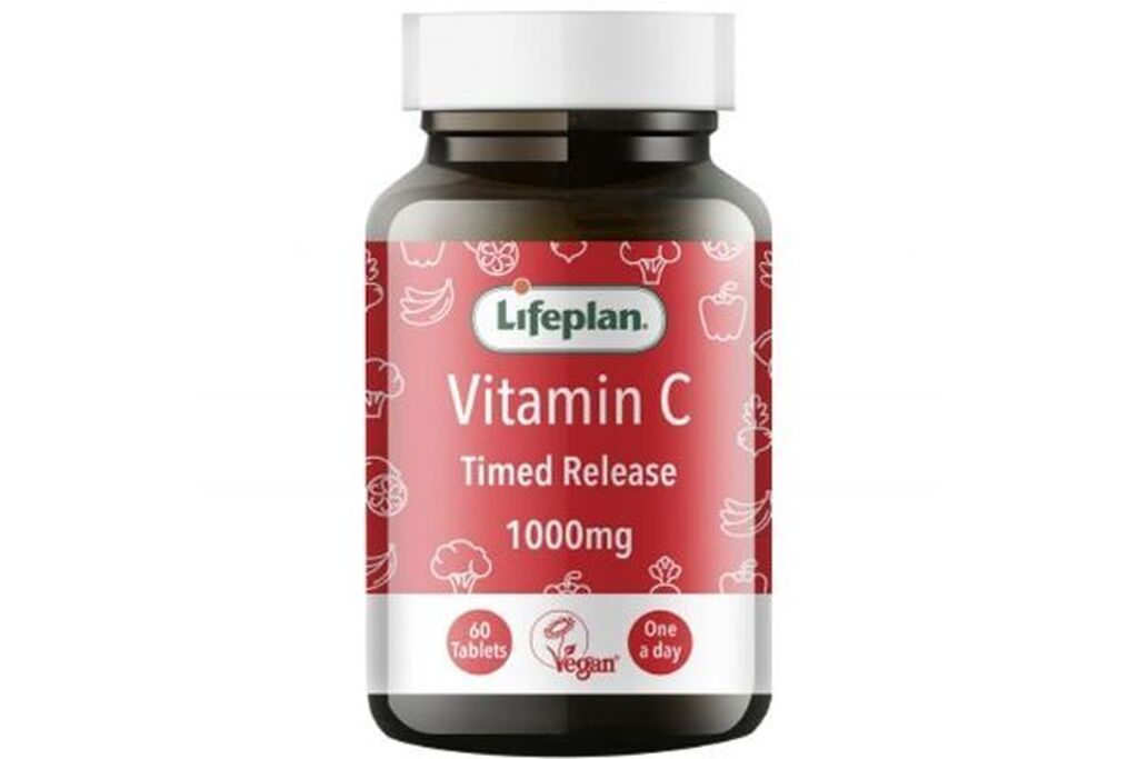 Lifeplan vitamin c 60