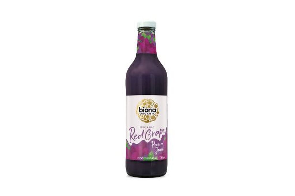 Biona Red Grape Juice