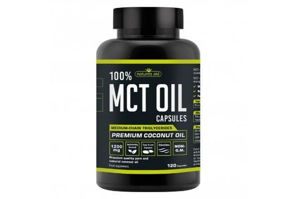 Natures Aid MCT Oil