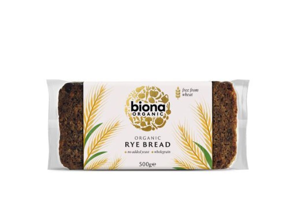 Biona rye bread