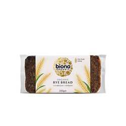 Biona rye bread