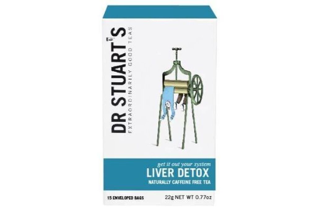 Dr Stuarts Liver Detox