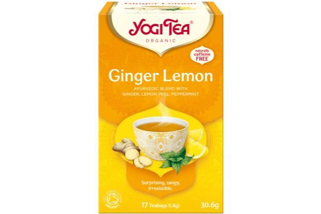 Yogi Ginger Lemon