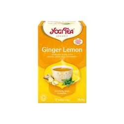 Yogi Ginger Lemon