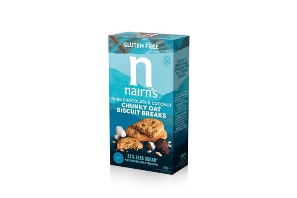 Nairns gluten free dark chocolate